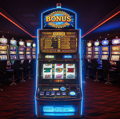 Slot Online Bonus Terbesar: Temukan Kesempatan Menang Besar dengan Bonus Menguntungkan